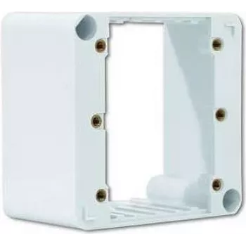Caja de superficie Omnitronic ELA 80711301 blanca para dispositivos de audio