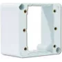 Caja de superficie Omnitronic ELA 80711301 blanca para dispositivos de audio