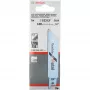 Hoja de sierra de calar Bosch S 522 EF bimetal 5 unidades corte de metal