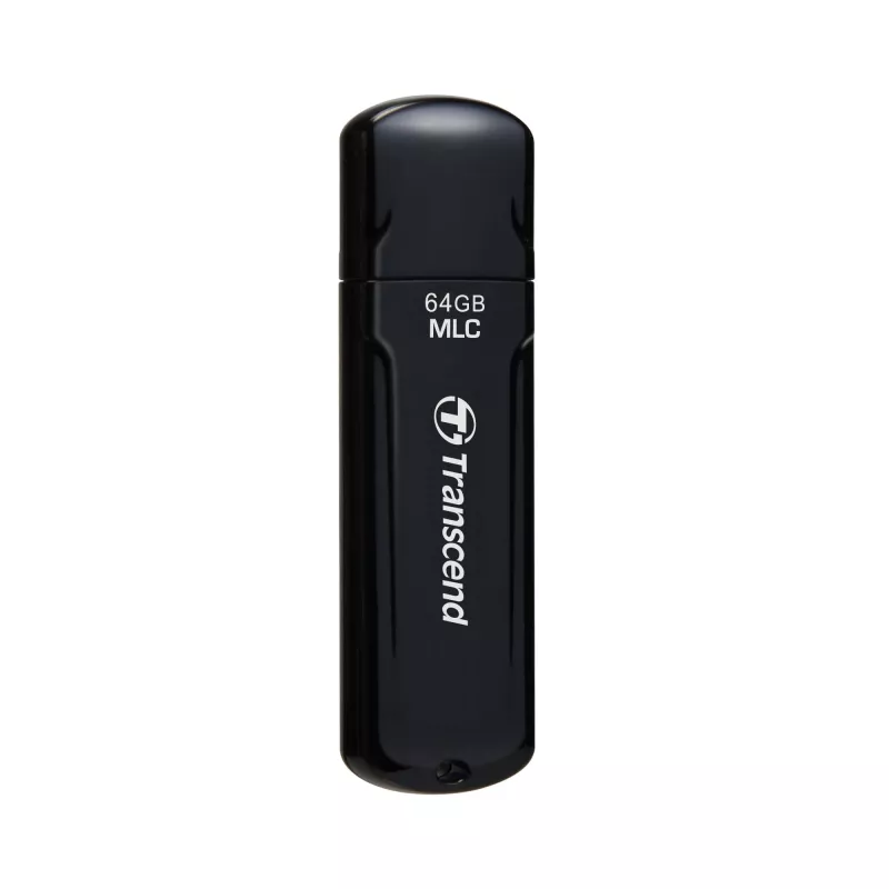 Transcend JetFlash 750 Endurance Series TS16GJF750K memoria USB 16 GB, USB 3.1 Gen 1, MLC, negro piano