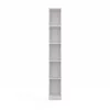 Estantería top e shop REGAŁ R25 25 cm blanca – estantería de una pieza