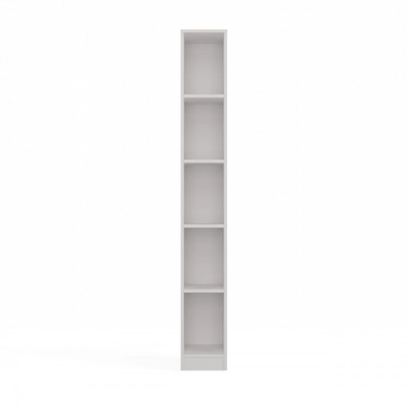 Estantería top e shop REGAŁ R25 25 cm blanca – estantería de una pieza