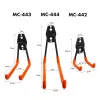 Gancho de pared de acero para garaje 25kg MC-444