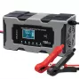 Cargador QOLTEC 52493 12V 10A con función de reparación para baterías AGM