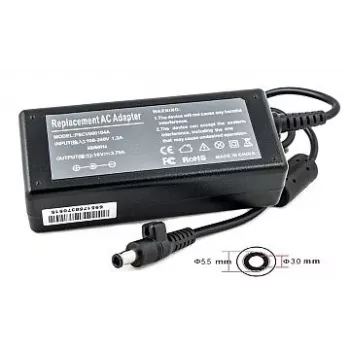 Fuente de alimentación para portátil Extra Digital SA60D5530 60W 16V 3,75A