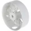 Hikvision DS-1280ZJ-PT3 caja de conexiones para cámaras domo PTZ mini, plástico, montaje en pared/techo