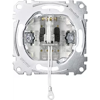 MERTEN Mecanismo conmutador de tirar MEG3186-0000 unipolar 10 AX AC 250 V MEG3186-0000 MEG3186-0000 (MEG3186-0000)