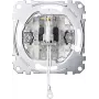MERTEN Mecanismo conmutador de tirar MEG3186-0000 unipolar 10 AX AC 250 V MEG3186-0000 MEG3186-0000 (MEG3186-0000)