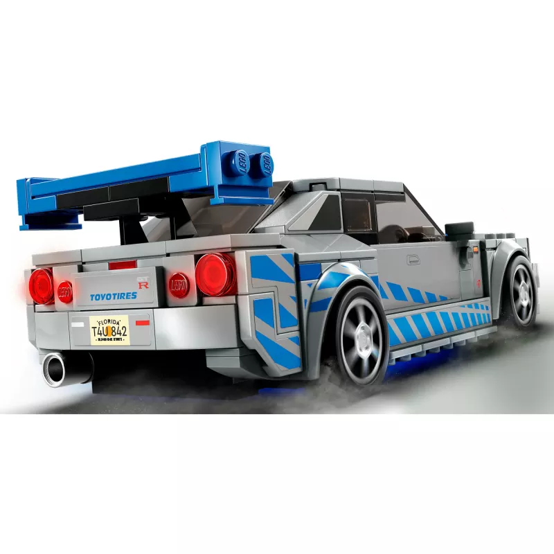 LEGO 76917 Speed Champions 2 Fast 2 Furious Nissan Skyline GT-R (R34) coche de juguete