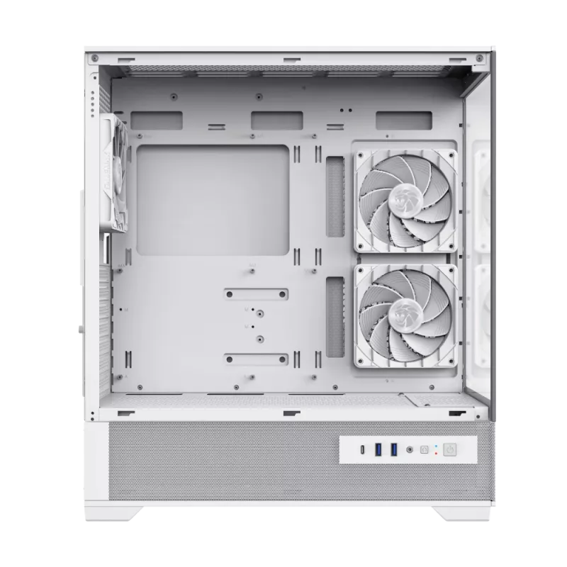 Caja Gamemax | VISTA 2 AW | blanca | torre Midi | fuente de alimentación no incluida