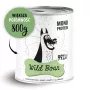 PAKA ZWIERZAKA Pepe Wildschwein - comida húmeda para perros - 800g