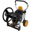 Carro portamangueras XL con ruedas Fiskars