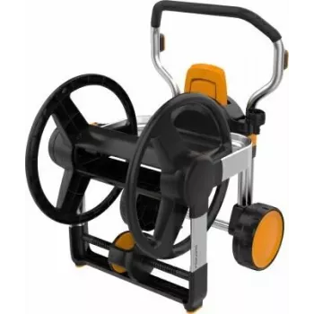 Carro portamangueras XL con ruedas Fiskars