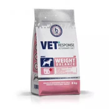 VET RESPONSE Control de peso – Pienso seco para perros – 8 kg
