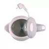 Hervidor de agua Feel-Maestro MR042 blanco 1,7 L Gris, Blanco 2200 W