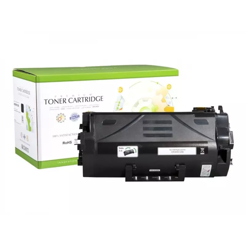 Cartucho de tóner STATIC compatible con Lexmark 62D2H00 negro compatible 25.000 páginas