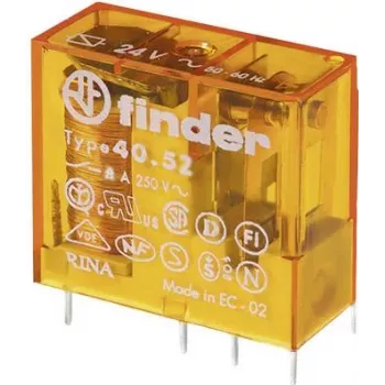 FINDER S.p.A. Relé de enchufe/PCB 40.52.8.110.0000 (405281100000)