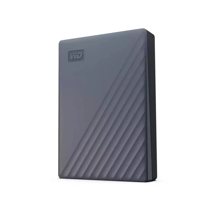 Disco duro externo Western Digital 5 TB USB 3.2 Gen 1 WDBRMD0050BGY-WESN