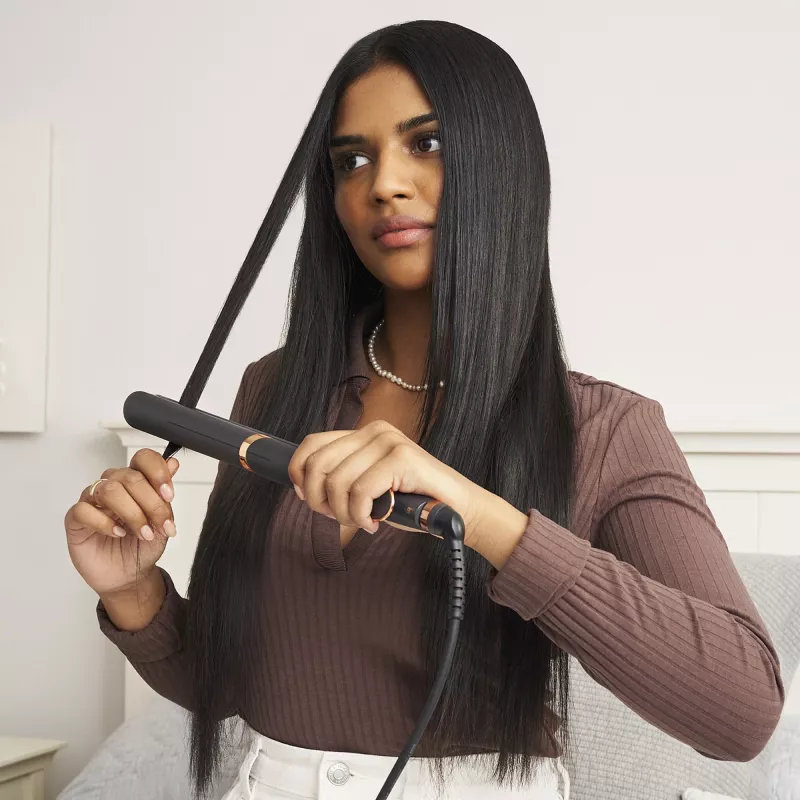 BaByliss ST394E herramienta de peinado Plancha alisadora Calor Negro 42 W 3 m