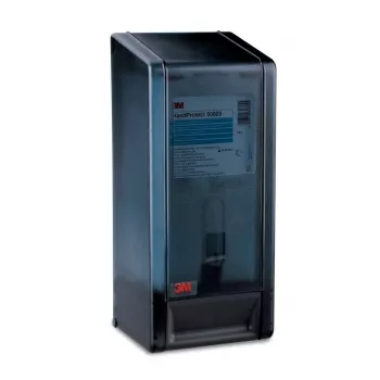 Dispensador de jabón 3M 50804 — capacidad 1,4 L, negro