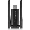 Adaptador USB dual inalámbrico rápido 2 X