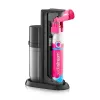Máquina de soda SodaStream DUO negro acero inoxidable