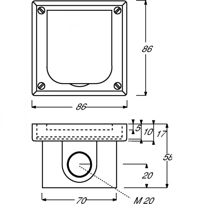 BUSCH JAEGER BJ 20 EFDB2 toma de corriente con protección infantil y tapa abatible empotrable gris
