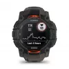 Garmin Instinct 3 Solar Smartwatch GPS 1,3 pulgadas MIP 176x176 Pantalla táctil Negro