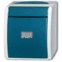 BUSCH JAEGER BJ 2621WGL-53 Pulsador con iluminación ocean IP44 gris/verde azulado