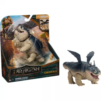 Figura Spinmaster Dragons película Basic — figura coleccionable Gronckle