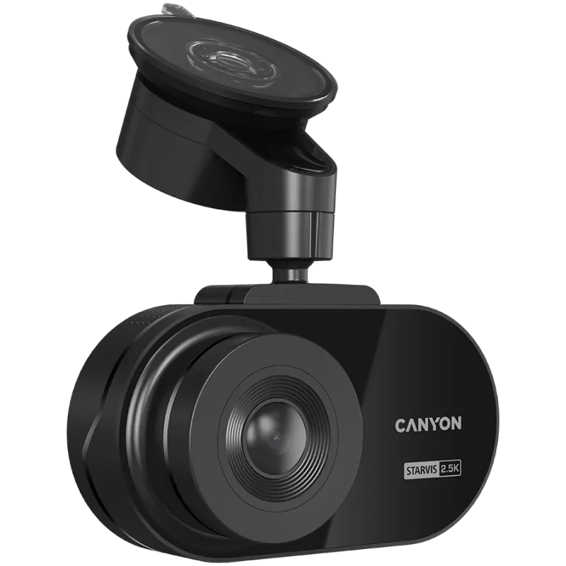Canyon Dashcam DVR25 WQHD/2.5k/WiFi/App/tarjeta SD negra venta al por menor