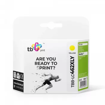 Tinta para Brother MFC-J3540DW TBB-LC462XLY 100% nuevo amarillo