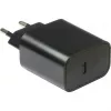 Cargador PD-2020, cargador USB-C (negro, sin cable, PD 20 vatios, Quick-Charge 3.0)