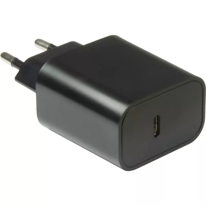 Cargador PD-2020, cargador USB-C (negro, sin cable, PD 20 vatios, Quick-Charge 3.0)