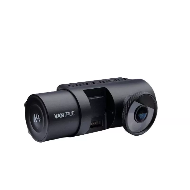 Dashcam para coche VANTRUE N4 PRO S 3 canales (frontal + interior + trasera), 3840x2160, F/1.8, Wi‑Fi, GPS, pantalla de 3,19 pulgadas