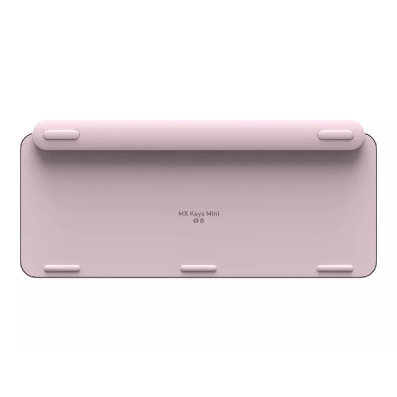Teclado Logitech MX Keys Mini rosa