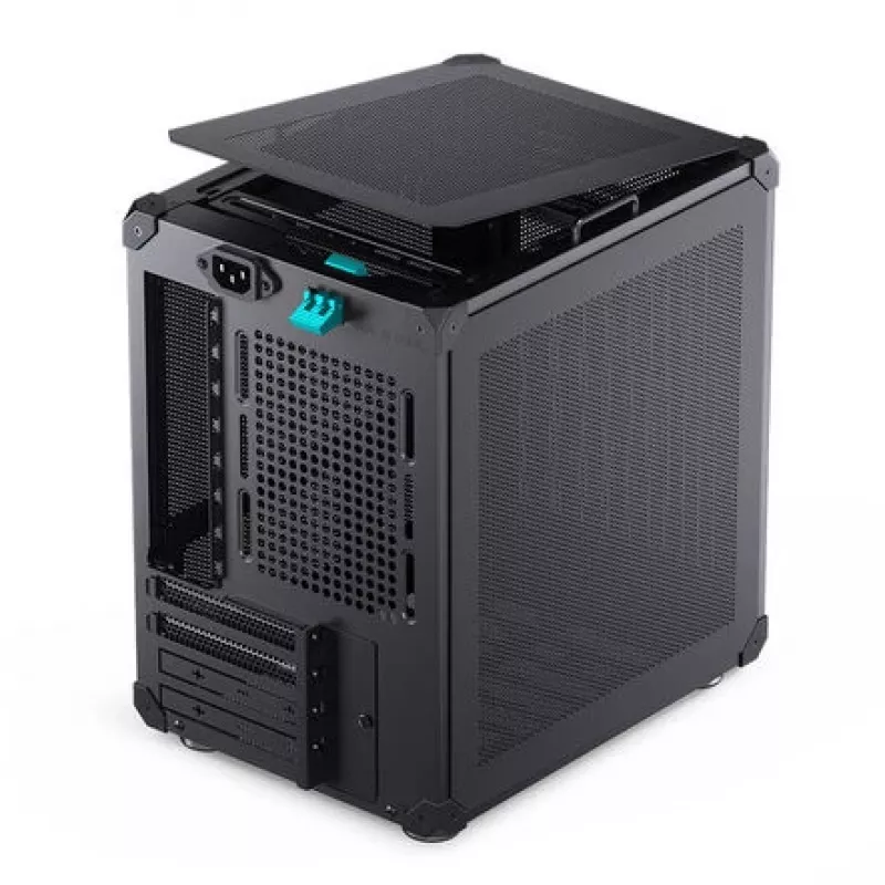 Caja de ordenador Jonsbo C6-ITX Mini-ITX negra