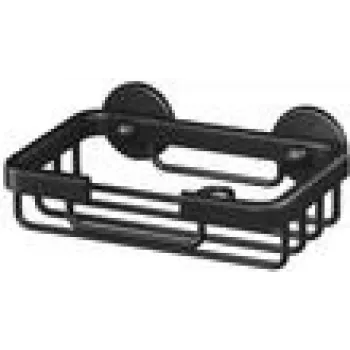 tesa 40508-00000-00 ALUXX negro jabonera adhesiva negra (mate) (40508-00000-00)