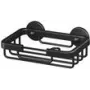tesa 40508-00000-00 ALUXX negro jabonera adhesiva negra (mate) (40508-00000-00)