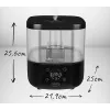 Camry | CR 7973b | humidificador | 23 W | capacidad del depósito de agua 5 L | apto para habitaciones de hasta 35 m² | ultrasónico | potencia de humidificación 100-260 ml/h | Negro