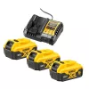 DeWalt DCK429P3T-QW Set combinado DCD805 + DCG405 + DCH273 + DCF850, 18 V negro, amarillo