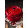 Olla individual Staub Cocotte 24 cm Cereza