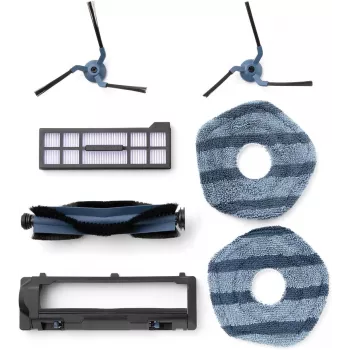 Set de accesorios para robot aspirador Eufy T290C1F0 — 1 pieza, colores: negro/azul/gris