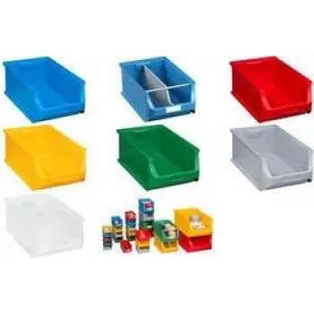 Cesta de almacenamiento Allit 456225 rectangular gris