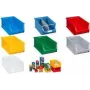 Cesta de almacenamiento Allit 456225 rectangular gris