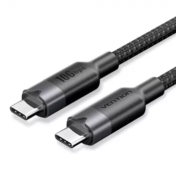 Vention cable USB-C a C USB 3.2 5A 10Gbps 1 m BK