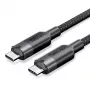 Vention cable USB-C a C USB 3.2 5A 10Gbps 1 m BK