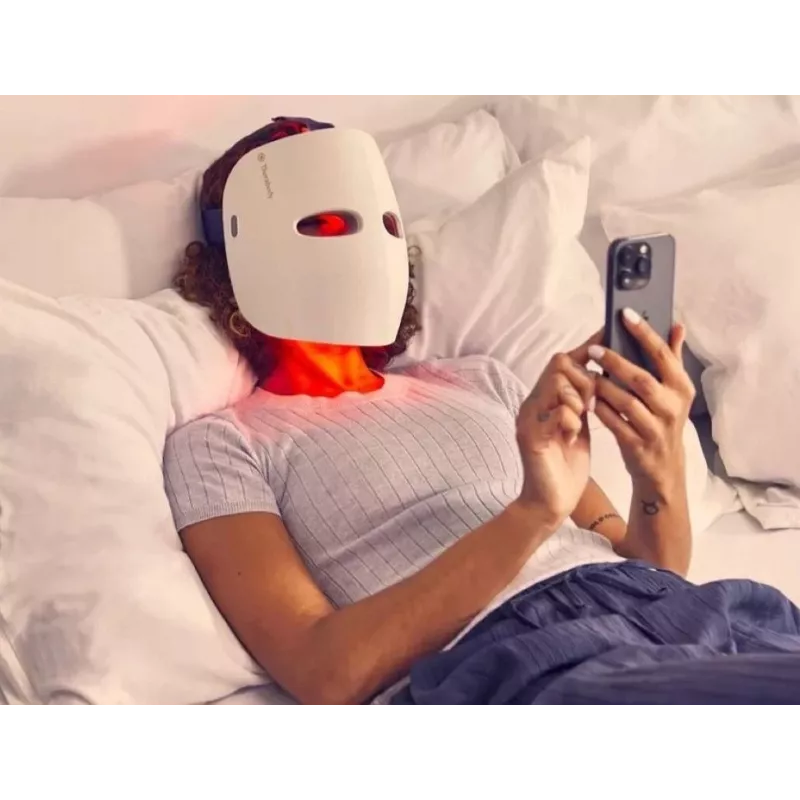 TheraBody TheraFace Mask Glo Mascarilla LED de cuidado facial