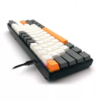 TECLADO MECÁNICO MEDIA-TECH 60% MT1258