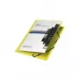 Elba Carpeta de esquinas Polyvision verde para documentos DIN A4, modelo 480034